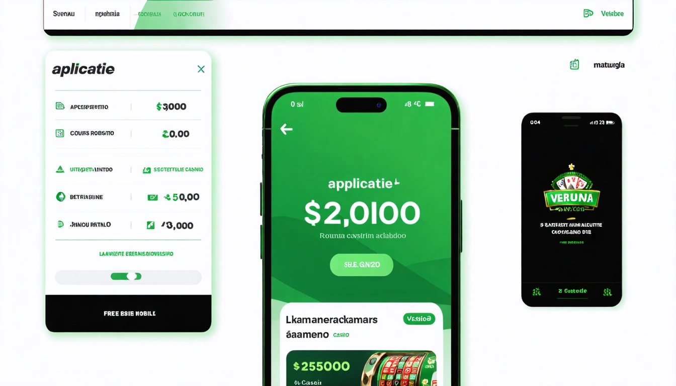 aplicatie mobila Verde