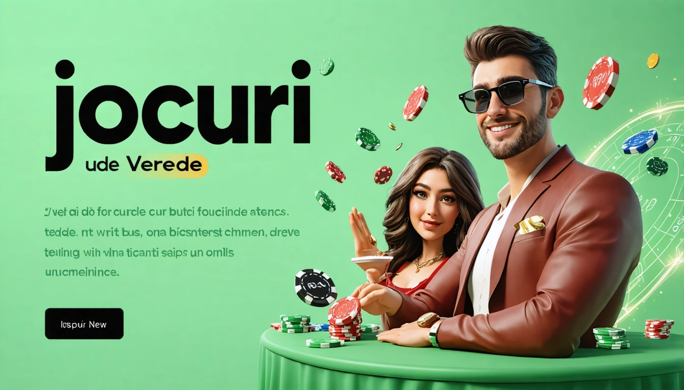 jocuri Verde