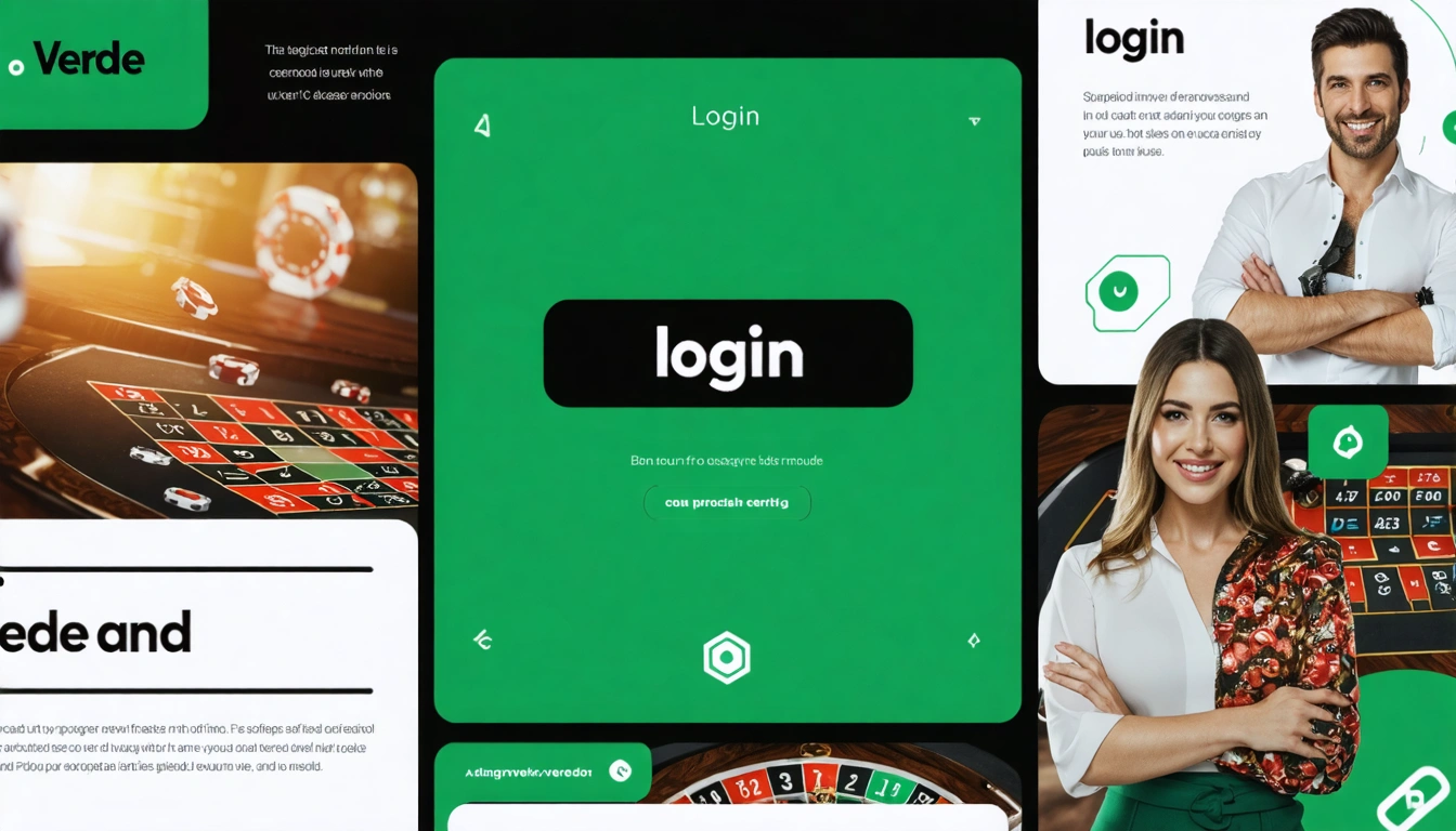 login Verde