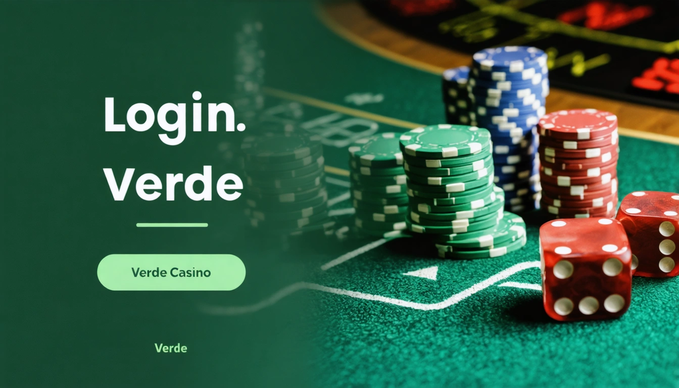 login Verde